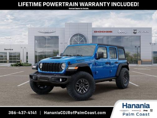 Hydro Blue Pearl 2027 Jeep Wrangler 392