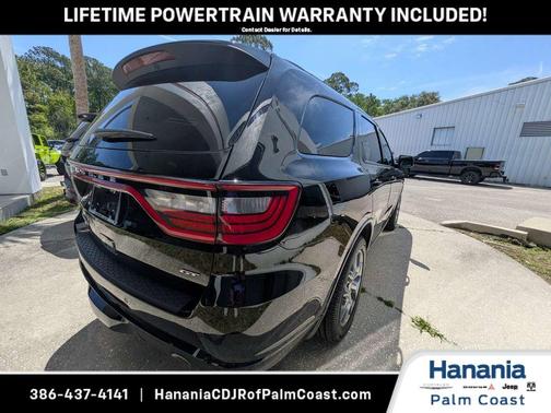 DB Black Crystal Clearcoat 2026 Dodge Durango GT Plus HEMI V8