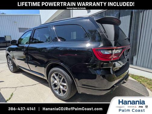 DB Black Crystal Clearcoat 2026 Dodge Durango GT Plus HEMI V8