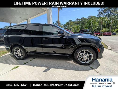 DB Black Crystal Clearcoat 2026 Dodge Durango GT Plus HEMI V8