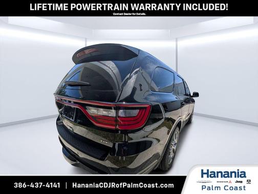 DB Black Crystal Clearcoat 2026 Dodge Durango GT Plus HEMI V8