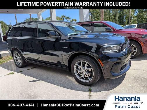 DB Black Crystal Clearcoat 2026 Dodge Durango GT Plus HEMI V8