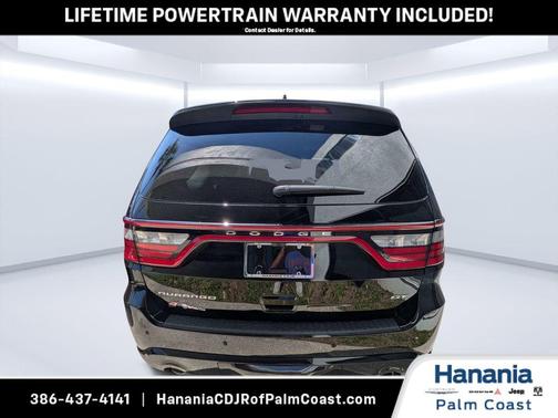 DB Black Crystal Clearcoat 2026 Dodge Durango GT Plus HEMI V8