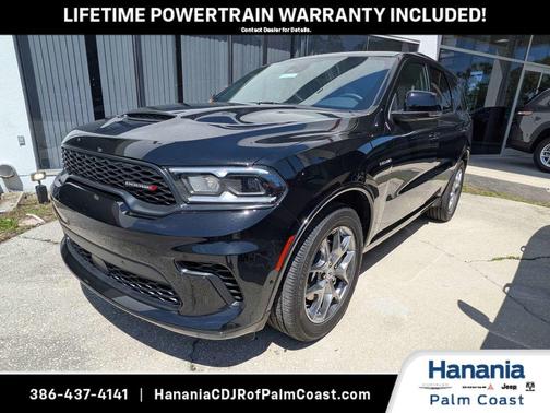 DB Black Crystal Clearcoat 2026 Dodge Durango GT Plus HEMI V8