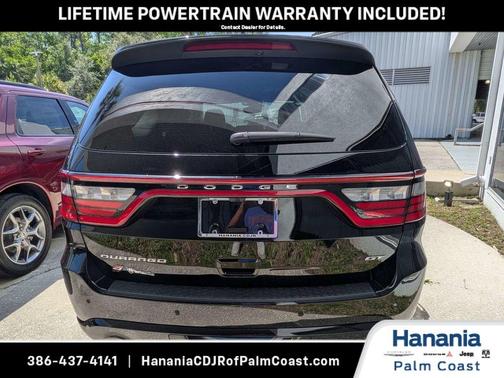 DB Black Crystal Clearcoat 2026 Dodge Durango GT Plus HEMI V8