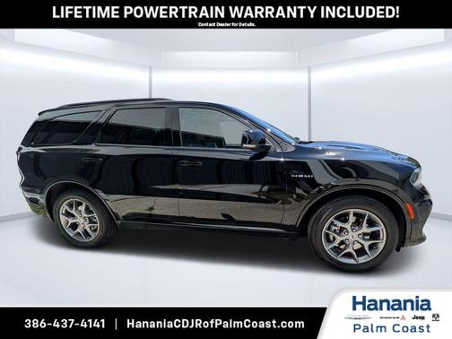 DB Black Crystal Clearcoat 2026 Dodge Durango GT Plus HEMI V8