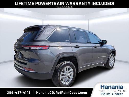 Metallic 2026 Jeep Grand Cherokee Laredo
