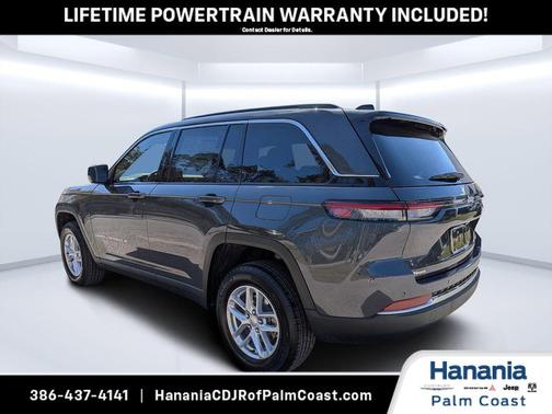 Metallic 2026 Jeep Grand Cherokee Laredo