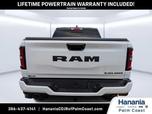 Bright White Clearcoat 2026 RAM 1500 Big Horn/Lone Star