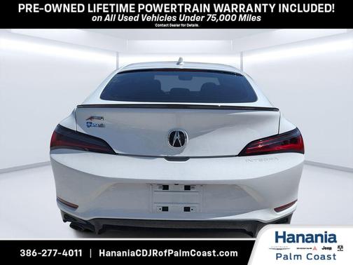 Platinum White Pearl 2024 Acura Integra A-Spec