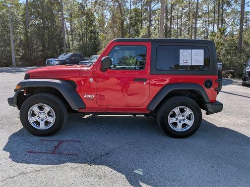 2020 Jeep Wrangler Sport