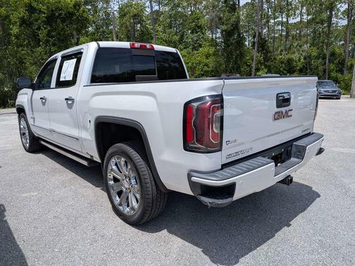 White Frost Tri-Coat 2017 GMC Sierra 1500 Denali