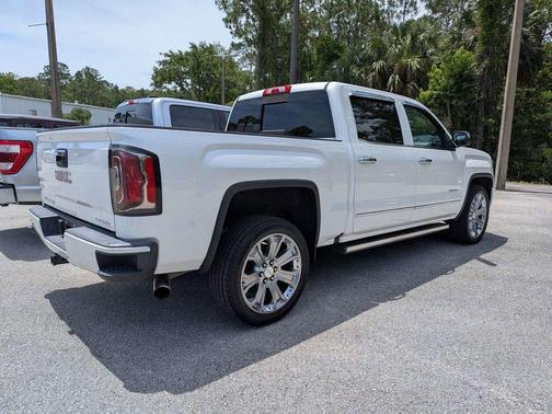 White Frost Tri-Coat 2017 GMC Sierra 1500 Denali