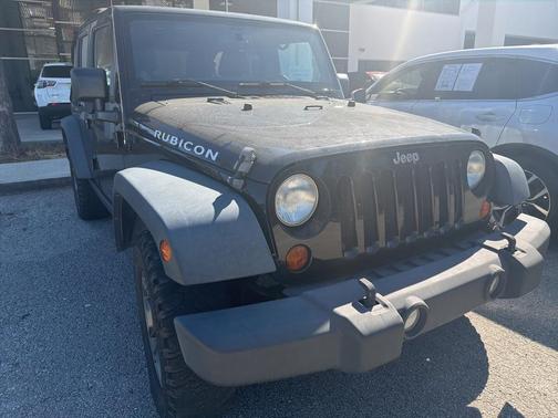 2013 Jeep Wrangler Unlimited Rubicon