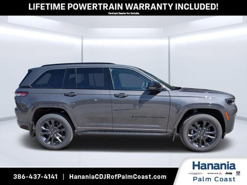 Metallic 2026 Jeep Grand Cherokee Limited