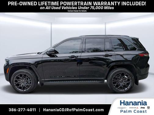 Diamond Black 2026 Jeep Grand Cherokee Summit