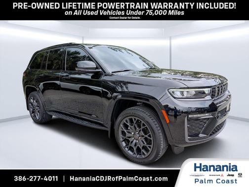 Diamond Black 2026 Jeep Grand Cherokee Summit