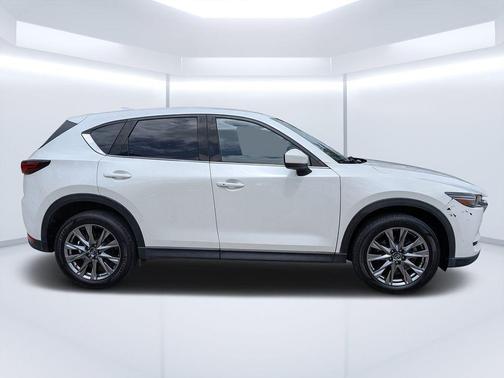 Snowflake White Pearl Mica 2019 Mazda CX-5 Signature