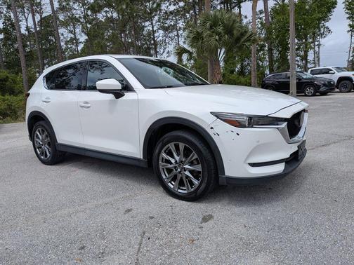 Snowflake White Pearl Mica 2019 Mazda CX-5 Signature