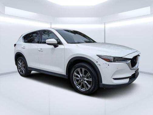 Snowflake White Pearl Mica 2019 Mazda CX-5 Signature