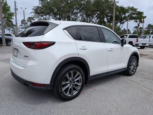 Snowflake White Pearl Mica 2019 Mazda CX-5 Signature