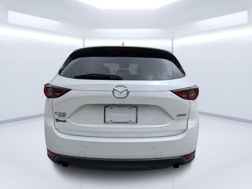 Snowflake White Pearl Mica 2019 Mazda CX-5 Signature