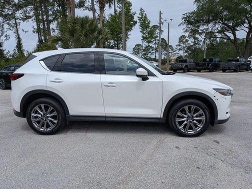 Snowflake White Pearl Mica 2019 Mazda CX-5 Signature