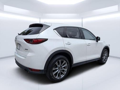 Snowflake White Pearl Mica 2019 Mazda CX-5 Signature