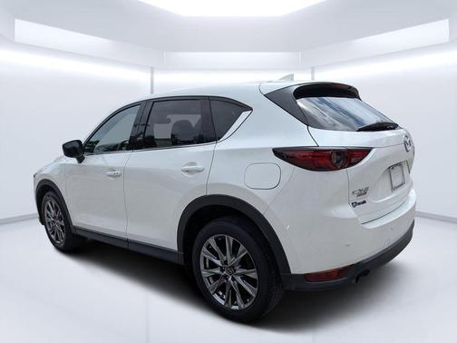 Snowflake White Pearl Mica 2019 Mazda CX-5 Signature