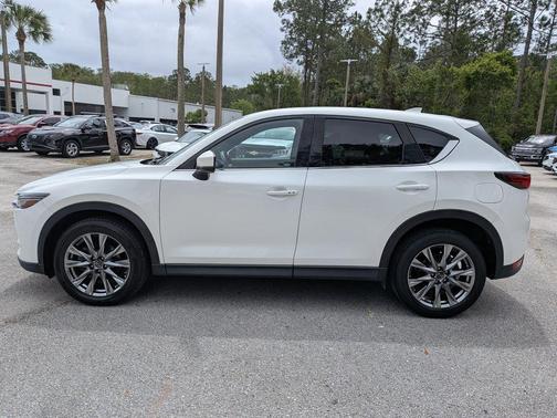 Snowflake White Pearl Mica 2019 Mazda CX-5 Signature