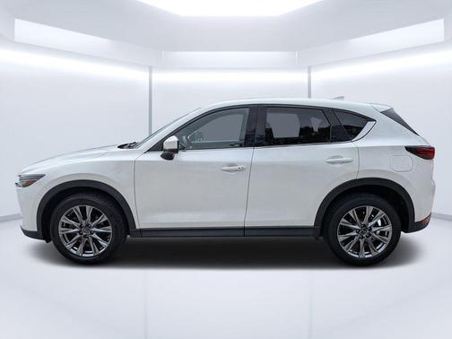 Snowflake White Pearl Mica 2019 Mazda CX-5 Signature