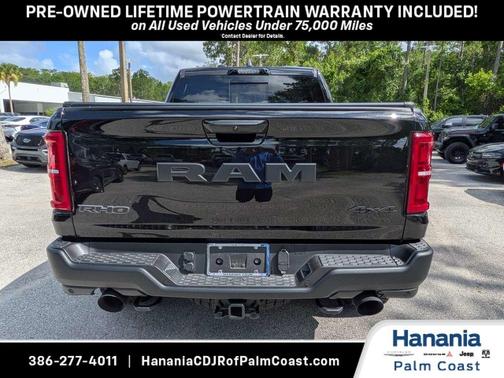 Diamond Black 2026 RAM 1500 RHO