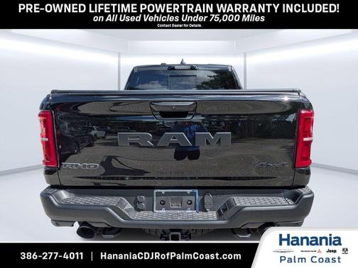 Diamond Black 2026 RAM 1500 RHO