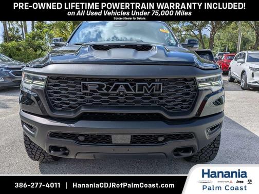 Diamond Black 2026 RAM 1500 RHO
