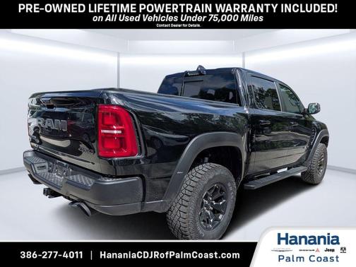 Diamond Black 2026 RAM 1500 RHO