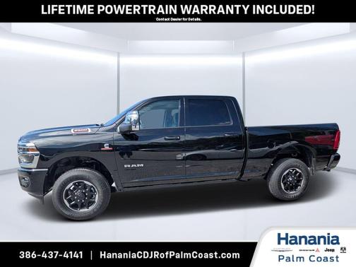 Diamond Black 2026 RAM 2500 Laramie