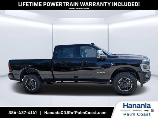 Diamond Black 2026 RAM 2500 Laramie