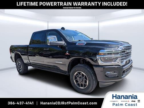 Diamond Black 2026 RAM 2500 Laramie