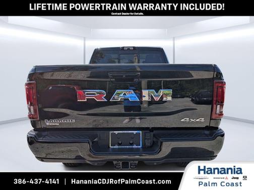 Diamond Black 2026 RAM 2500 Laramie