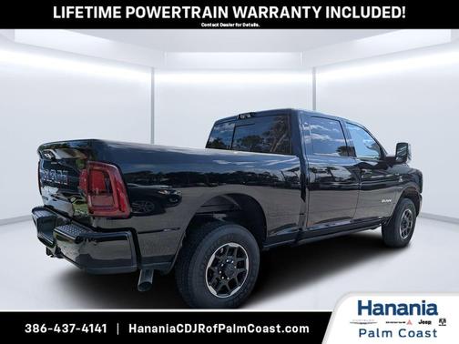 Diamond Black 2026 RAM 2500 Laramie