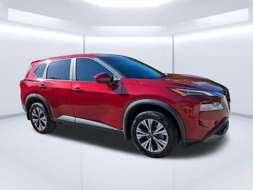 Scarlet Ember 2023 Nissan Rogue SV