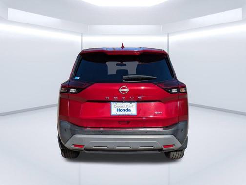 Scarlet Ember 2023 Nissan Rogue SV