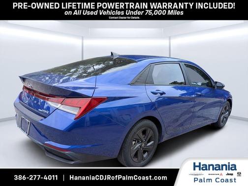Intense Blue 2023 Hyundai ELANTRA HEV Blue