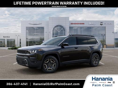 Diamond Black 2026 Jeep Cherokee LAREDO/LIMITED