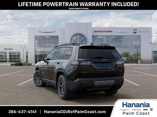 Diamond Black 2026 Jeep Cherokee LAREDO/LIMITED