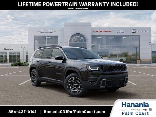 Diamond Black 2026 Jeep Cherokee LAREDO/LIMITED