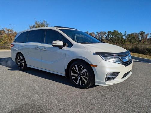 2019 Honda Odyssey Elite