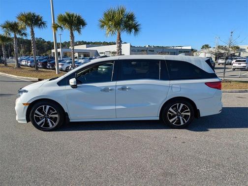 2019 Honda Odyssey Elite