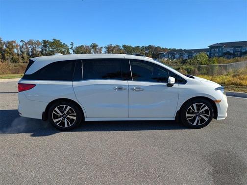 2019 Honda Odyssey Elite