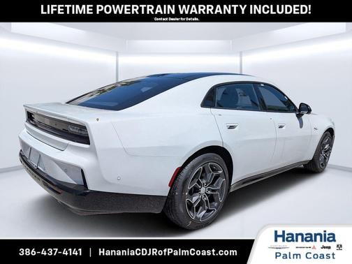 Bright White Clearcoat 2026 Dodge Charger R/T